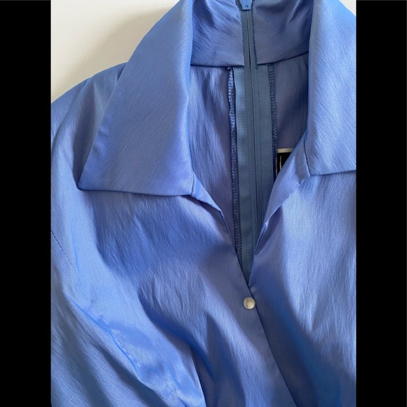 Tadashi Shoji Luxury Cocktail/Party Blouse Made in the USA 🇺🇸 Size 8 - Picture 4 of 11